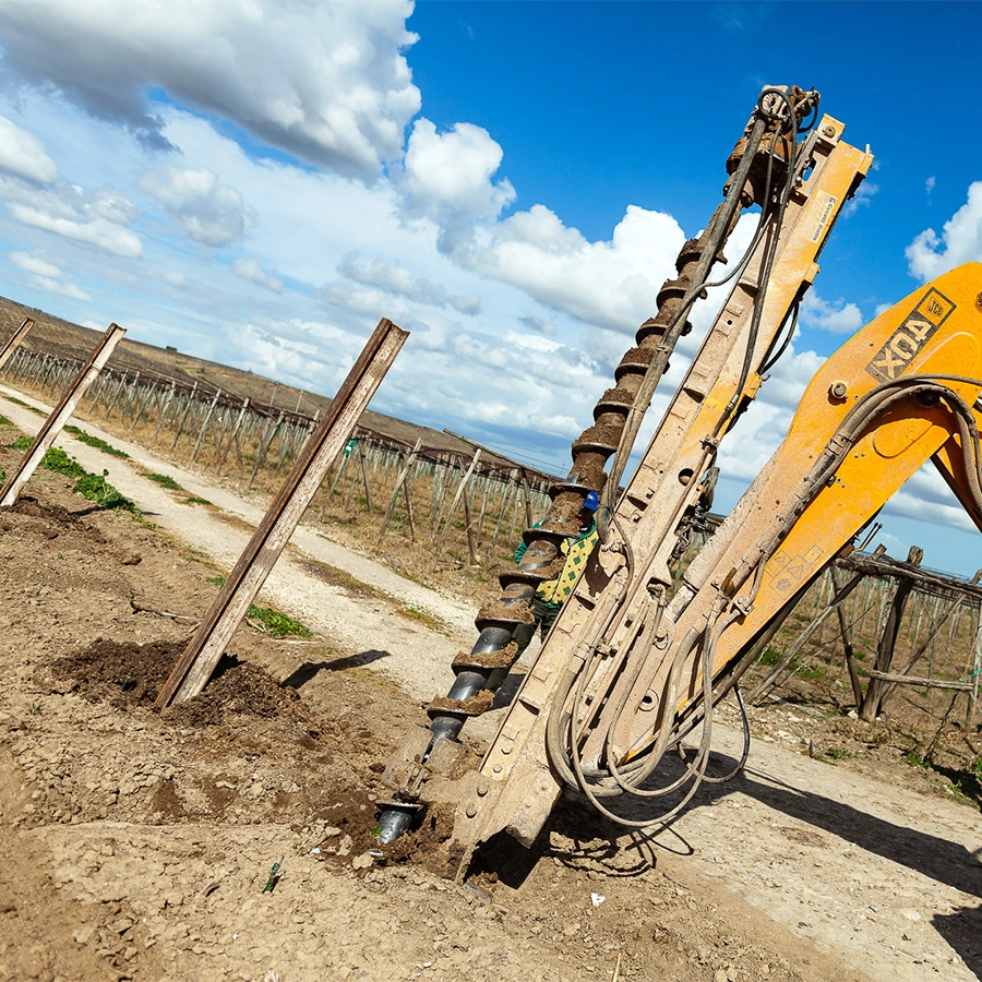 Impianto copertura-chiavi in mano